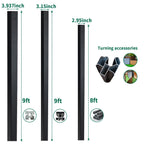 Adjustable Angle Fence Corner Post – 6 ft 