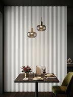 Modern White Acoustic WPC Wall Panels for Stylish Interiors