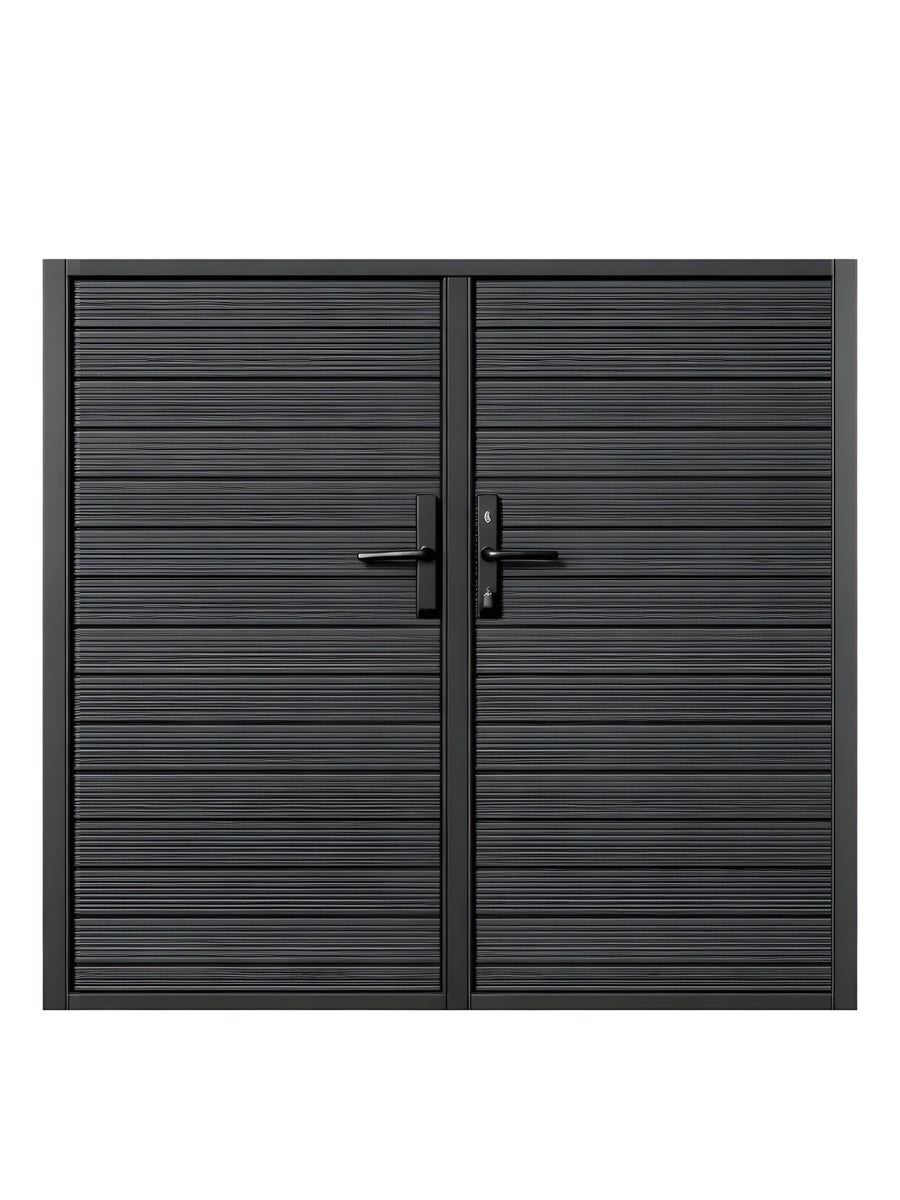 Aluminum Premium Fence Gate 6x6 – Modern, Heavy Duty, Full Privacy