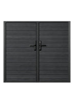 Aluminum Premium Fence Gate 6x6 – Modern, Heavy Duty, Full Privacy