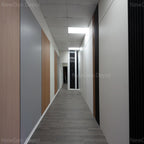 Elmwood Bamboo Charcoal Wood Veneer Panel – 8x4 ft, 8 mm, Fireproof & Waterproof, Ideal for Living Rooms & Offices