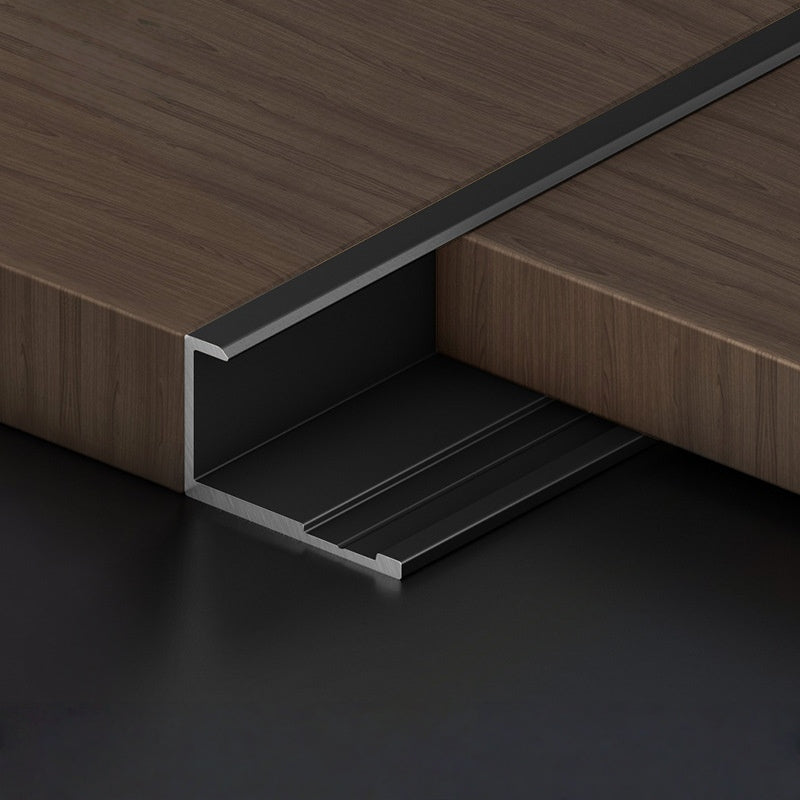 3mm Aluminum End Cap Trim for PVC Wall Panels Secondary image