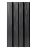 Black Composite Cladding Siding Sample