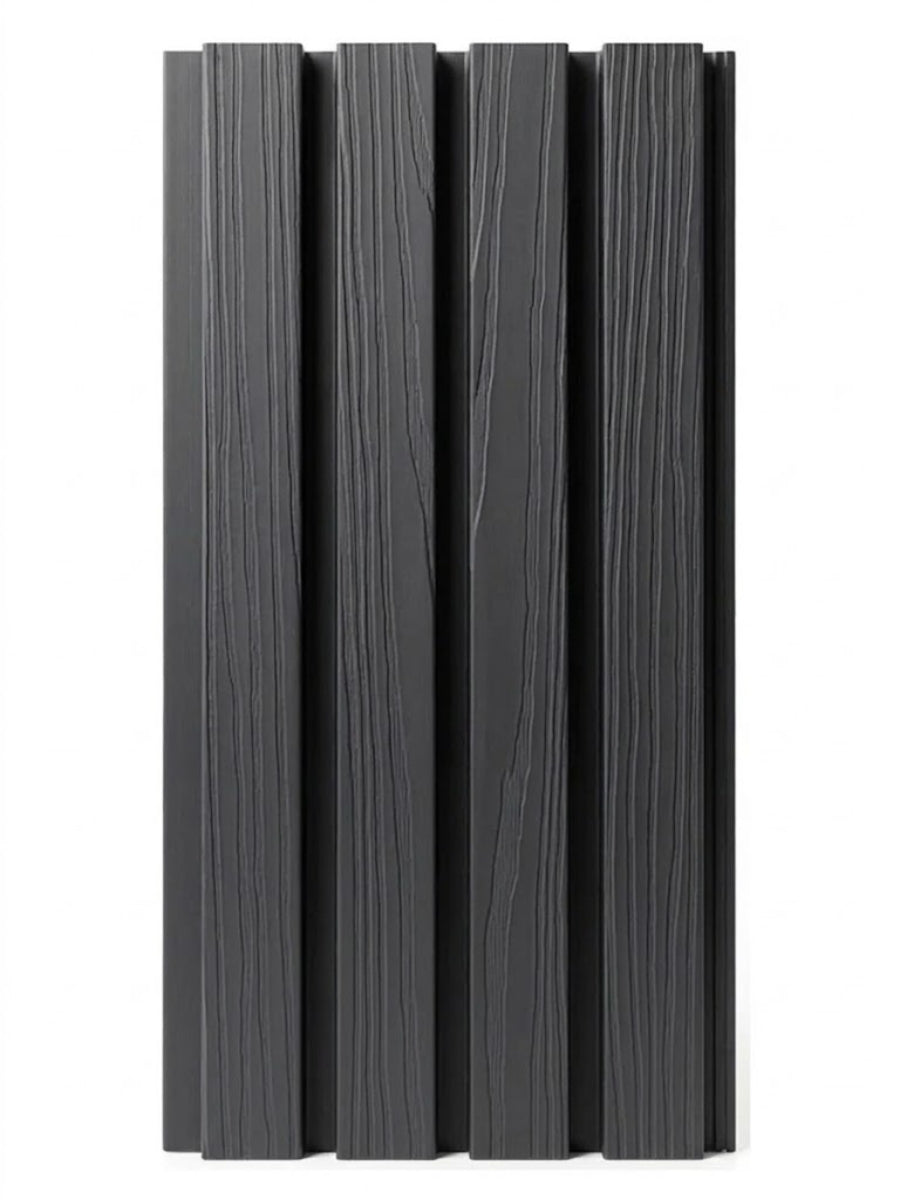 Black Composite Wide Exterior Cladding Main image