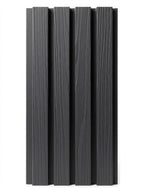 Black Composite Wide Exterior Cladding