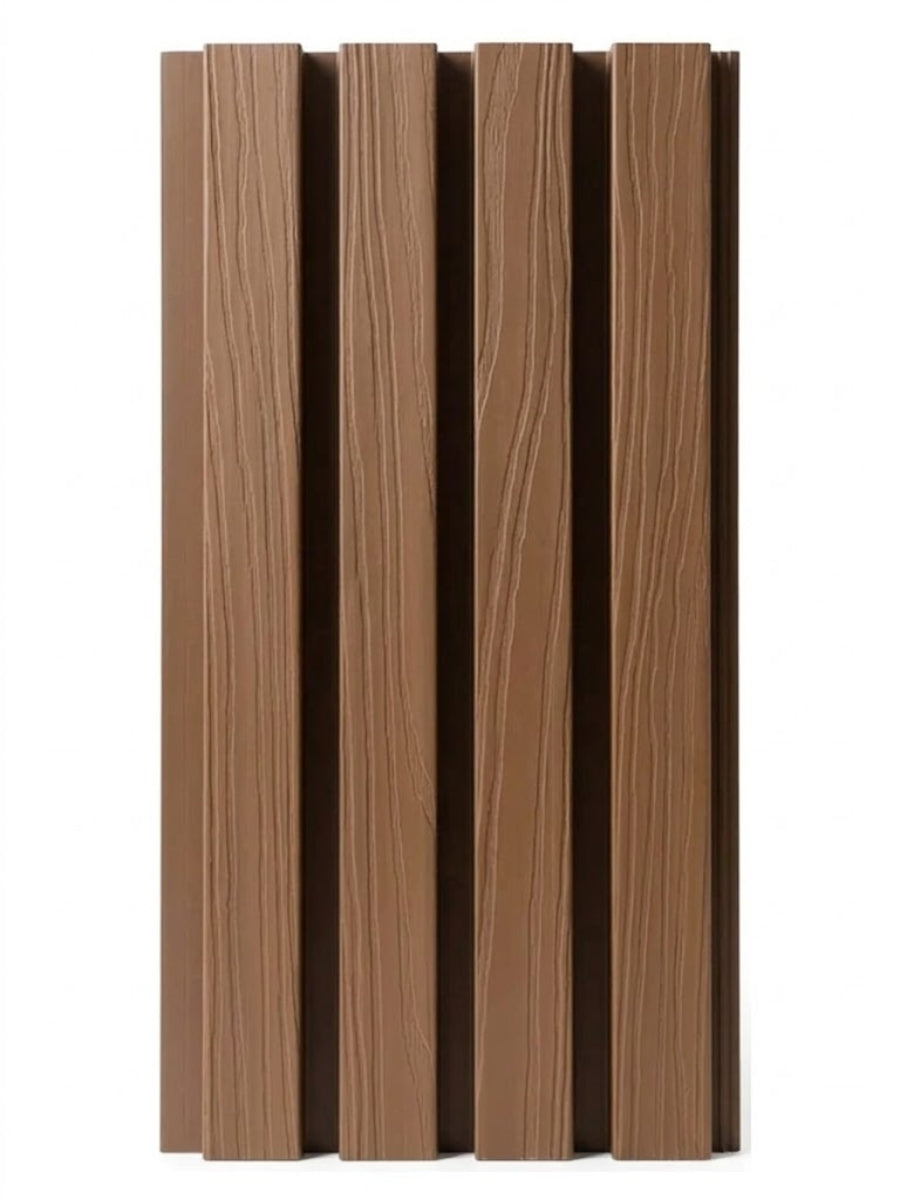 Brown Composite Wide Exterior Cladding Main image