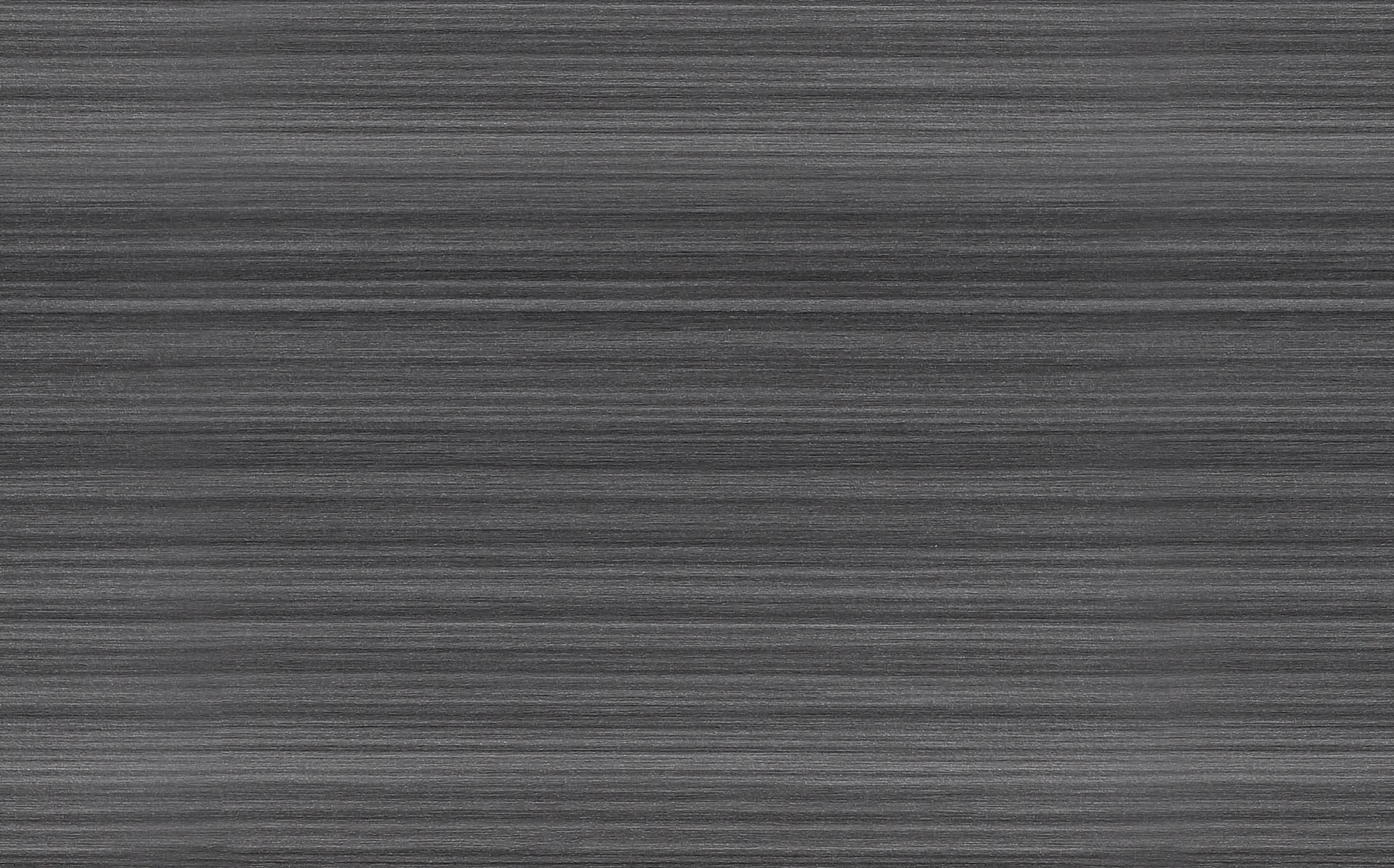 Black timber wood grain texture finish for WPC fluted 3D wall panels