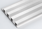 10-Pack Premium Solid Colors  WPC Fluted 3D Wall Paneling |  42.9 sq. ft./Box