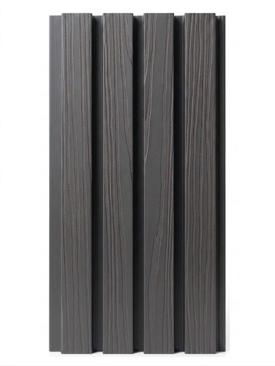 Gray Composite Wide Exterior Cladding Main image