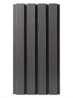 Gray Composite Wide Exterior Cladding