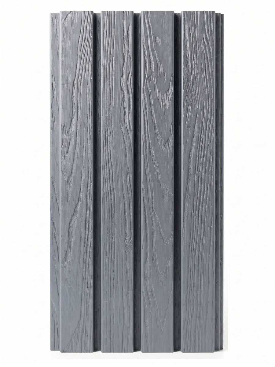 Modern light gray composite wall cladding for exterior siding Main image