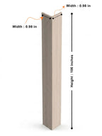 Nordic Birch Trim 106 Inches