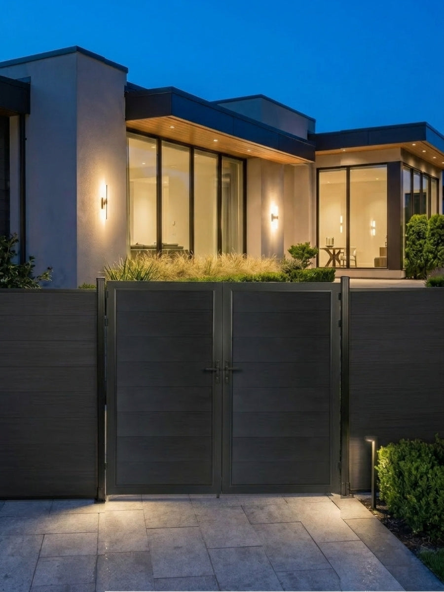 WPC Fence Gate Double (6ft x 6ft)