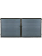 WPC Fence Gate Double (12ft x 6ft)