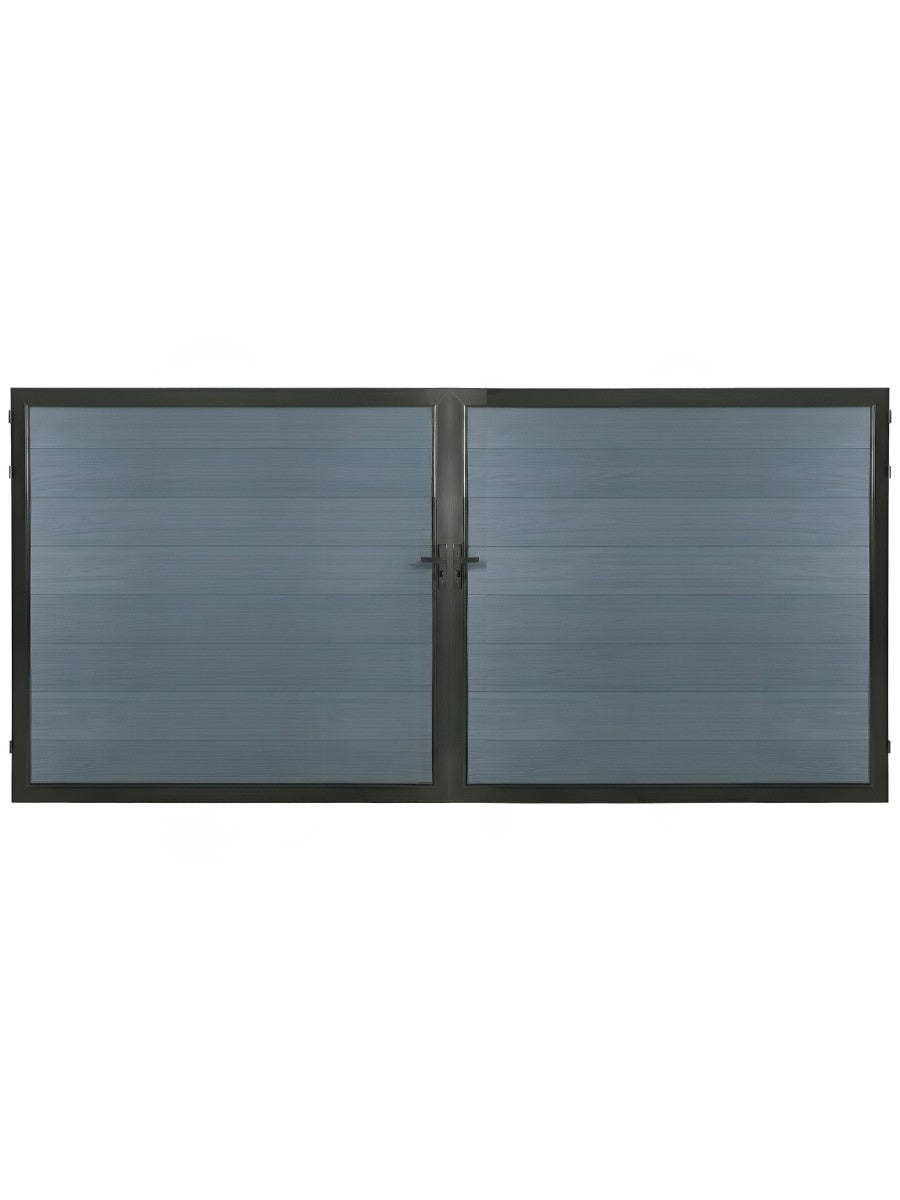 WPC Fence Gate Double (12ft x 6ft)