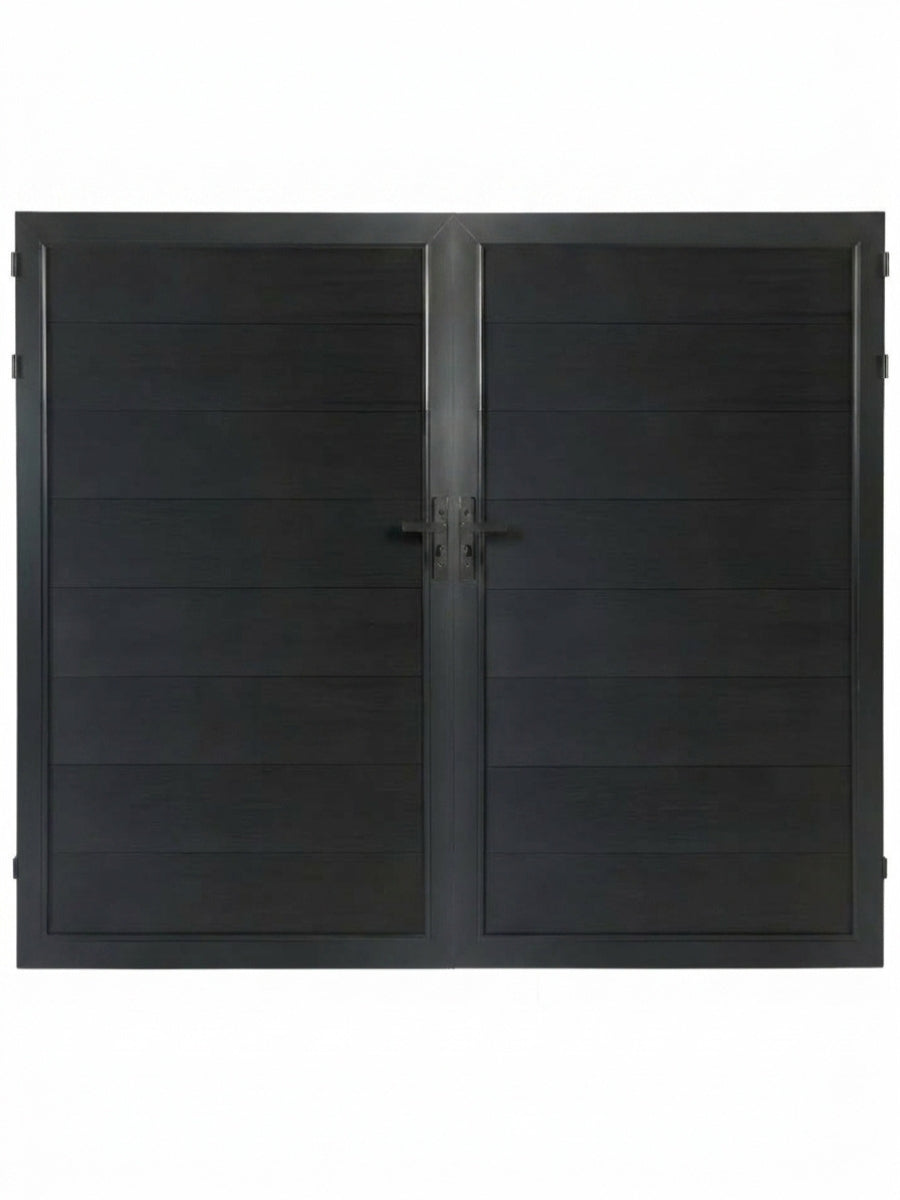WPC Fence Gate Double (8ft x 6ft)