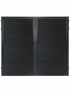 WPC Fence Gate Double (8ft x 6ft)