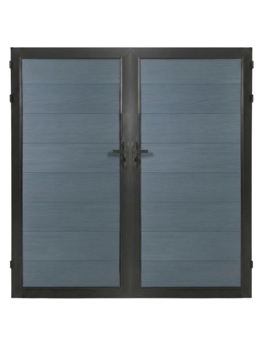 WPC Fence Gate Double (6ft x 6ft) Main image