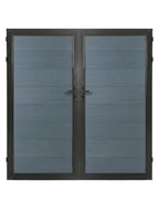 WPC Fence Gate Double (6ft x 6ft)