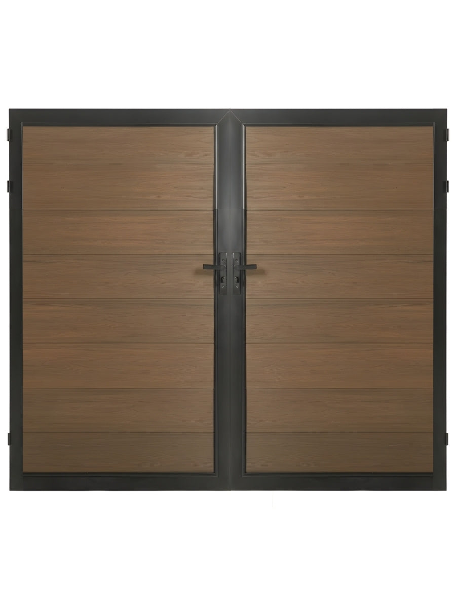 WPC Fence Gate Double (8ft x 6ft) Main image