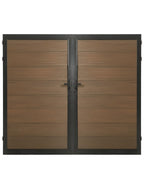 WPC Fence Gate Double (8ft x 6ft)