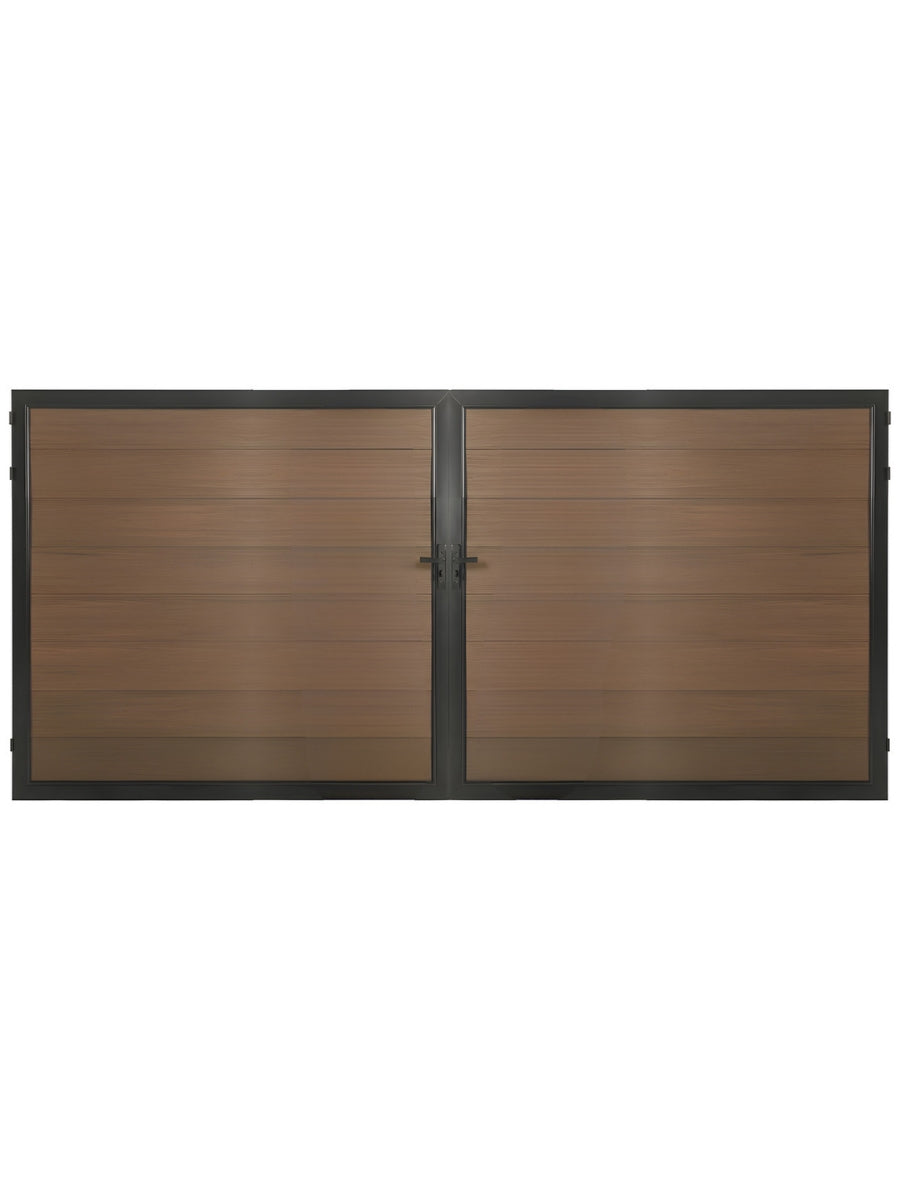 WPC Fence Gate Double (12ft x 6ft) Main image