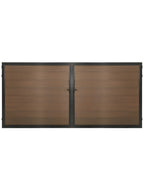 WPC Fence Gate Double (12ft x 6ft)