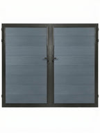 WPC Fence Gate Double (8ft x 6ft)