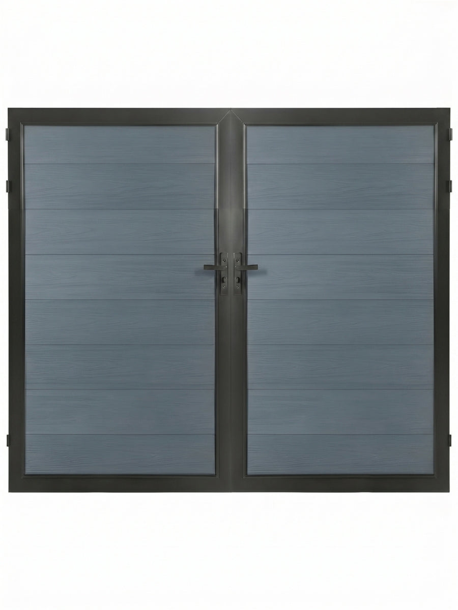 WPC Fence Gate Double (8ft x 6ft)