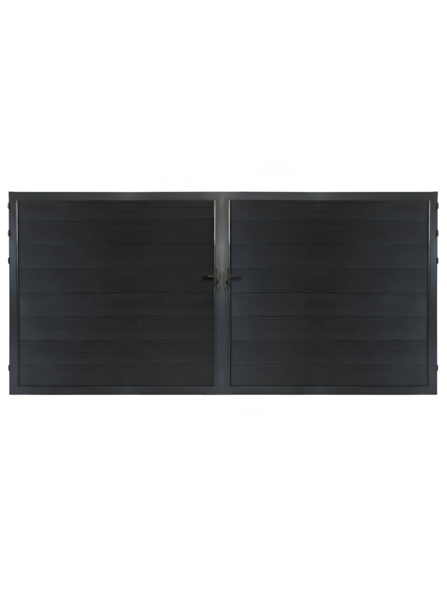 WPC Fence Gate Double (12ft x 6ft)