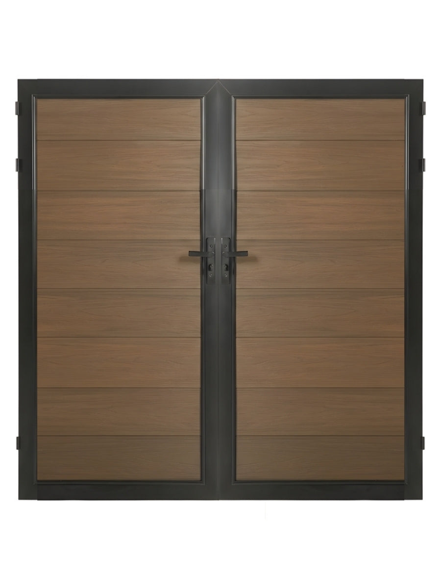 WPC Fence Gate Double (6ft x 6ft)
