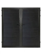 WPC Fence Gate Double (6ft x 6ft)