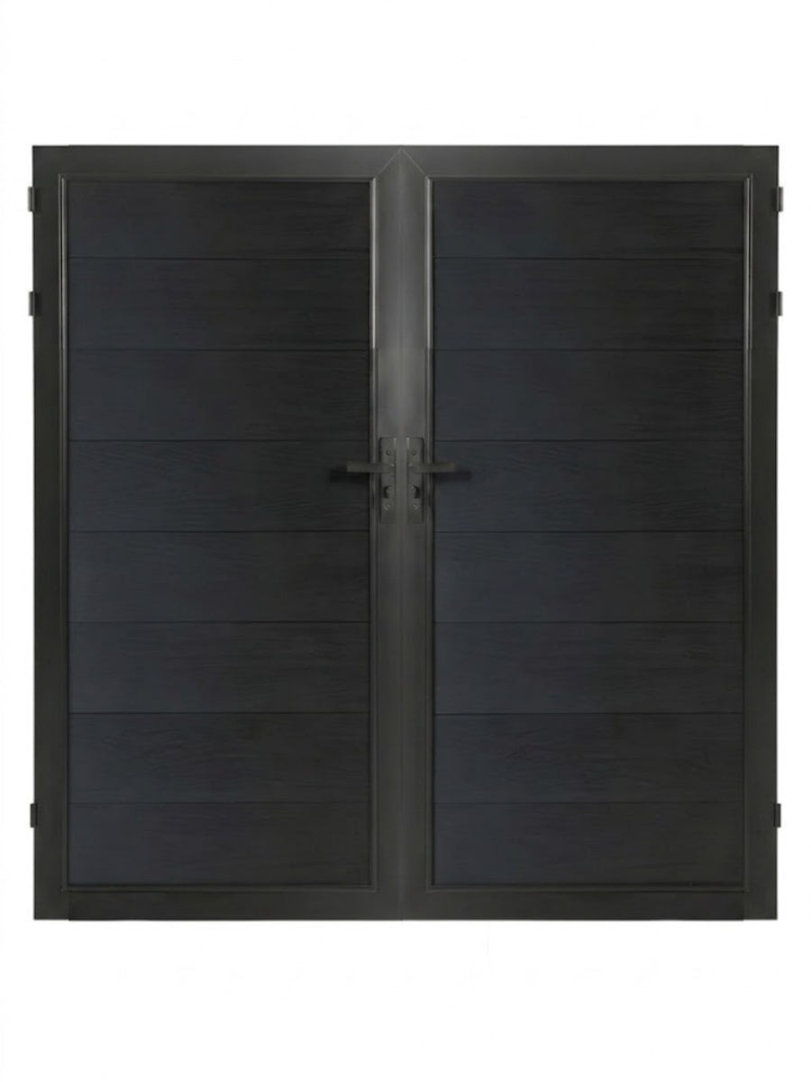 WPC Fence Gate Double (6ft x 6ft)