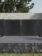 WPC Fence Gate Double (12ft x 6ft)