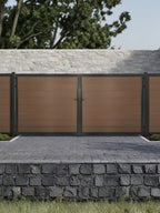 WPC Fence Gate Double (12ft x 6ft)