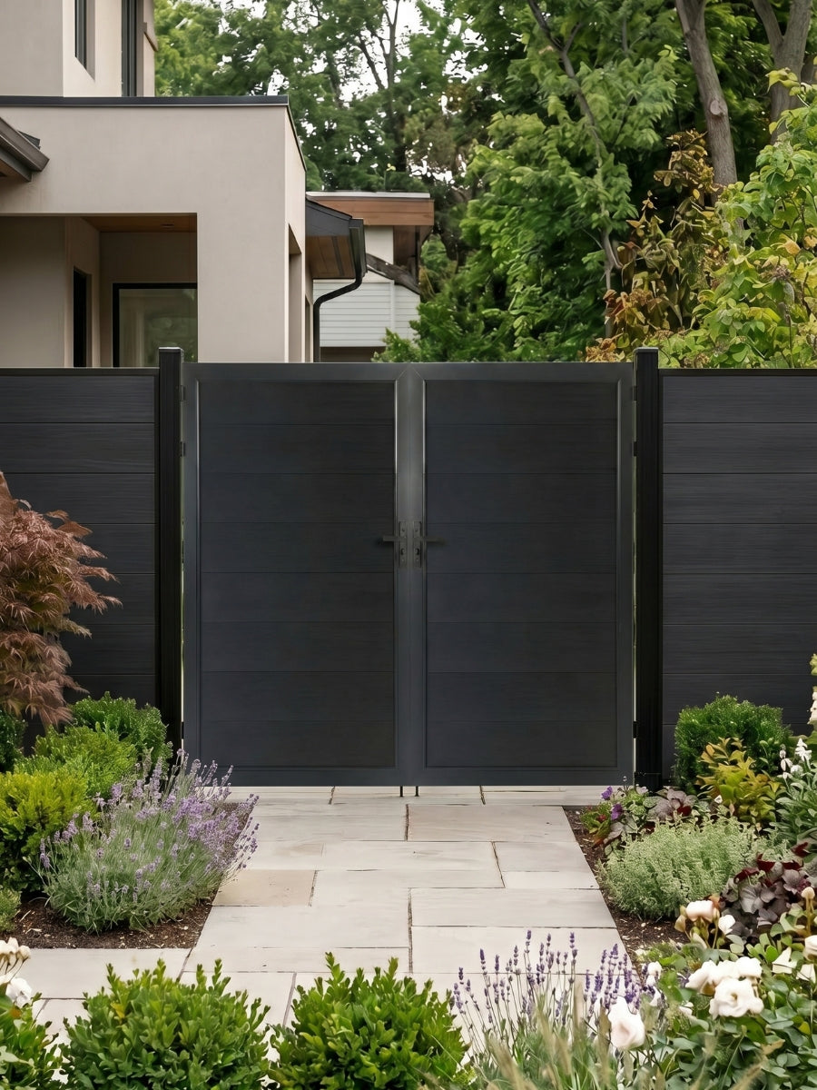 WPC Fence Gate Double (8ft x 6ft)