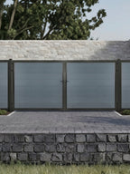 WPC Fence Gate Double (12ft x 6ft)