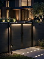 WPC Fence Gate Double (6ft x 6ft)