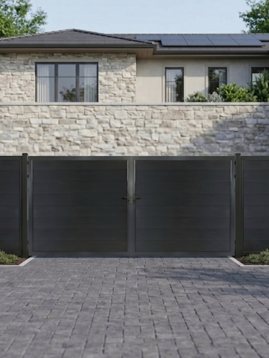 WPC Fence Gate Double (12ft x 6ft)