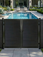 WPC Fence Gate Double (8ft x 6ft)