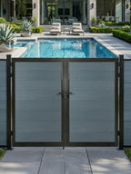 WPC Fence Gate Double (8ft x 6ft)