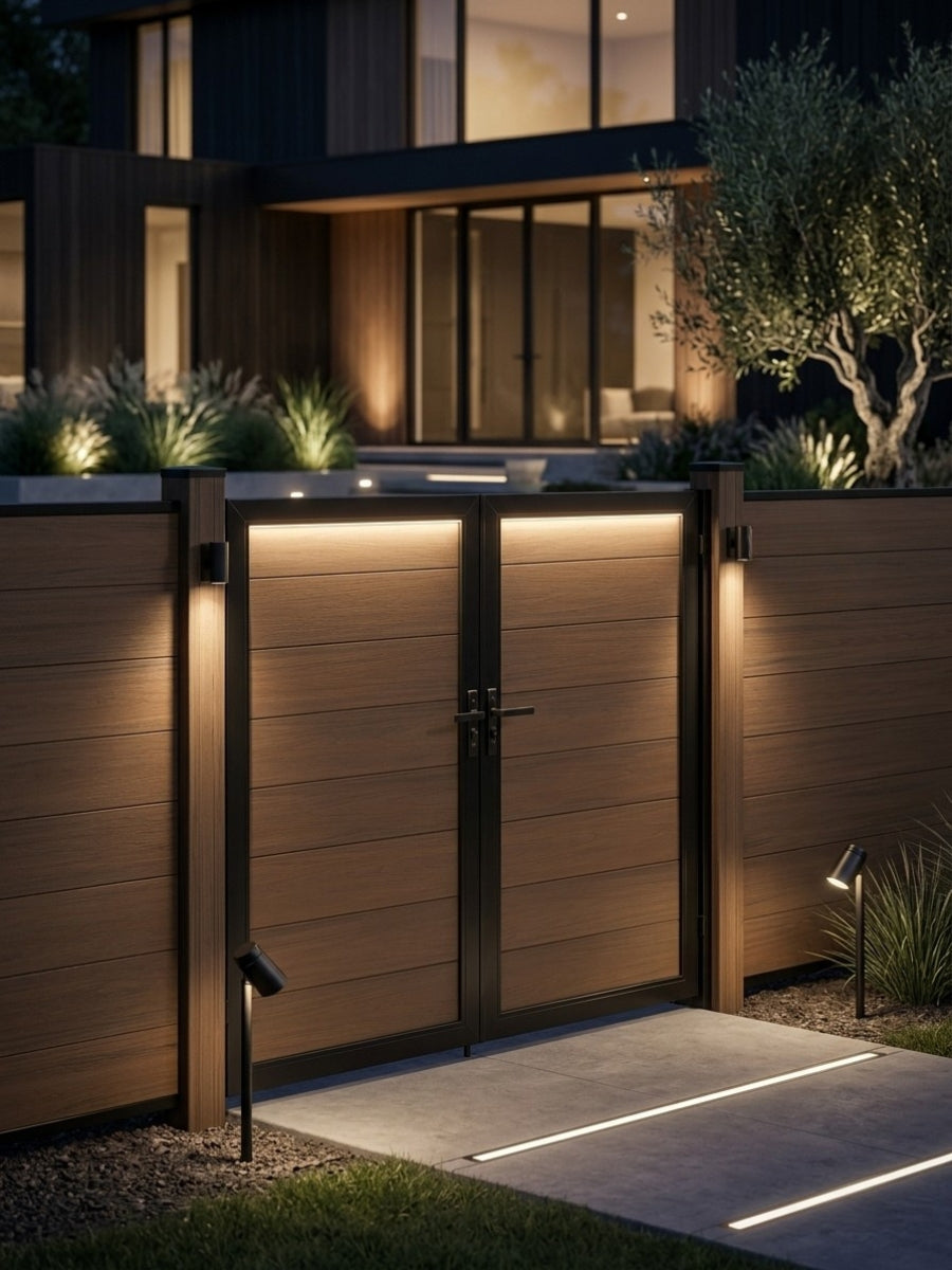 WPC Fence Gate Double (6ft x 6ft)