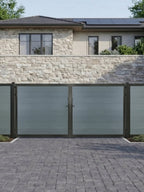 WPC Fence Gate Double (12ft x 6ft)