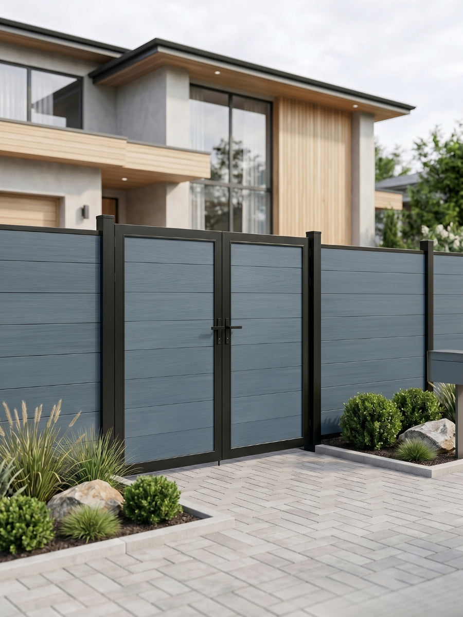 WPC Fence Gate Double (6ft x 6ft)
