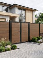 WPC Fence Gate Double (6ft x 6ft)