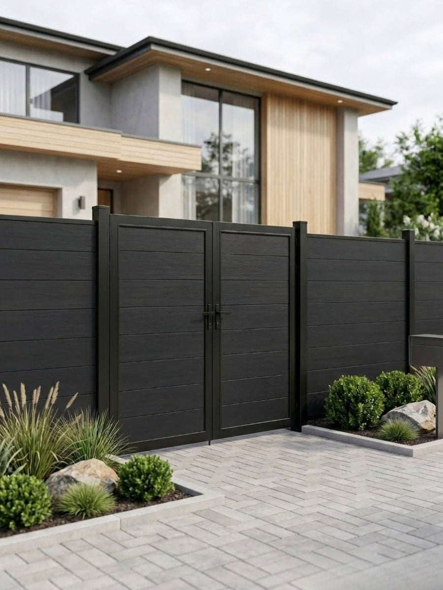 WPC Fence Gate Double (6ft x 6ft)