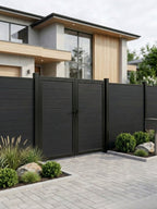 WPC Fence Gate Double (6ft x 6ft)