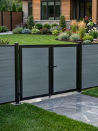 WPC Fence Gate Double (8ft x 6ft)