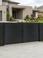 WPC Fence Gate Double (12ft x 6ft)