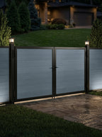 WPC Fence Gate Double (12ft x 6ft)